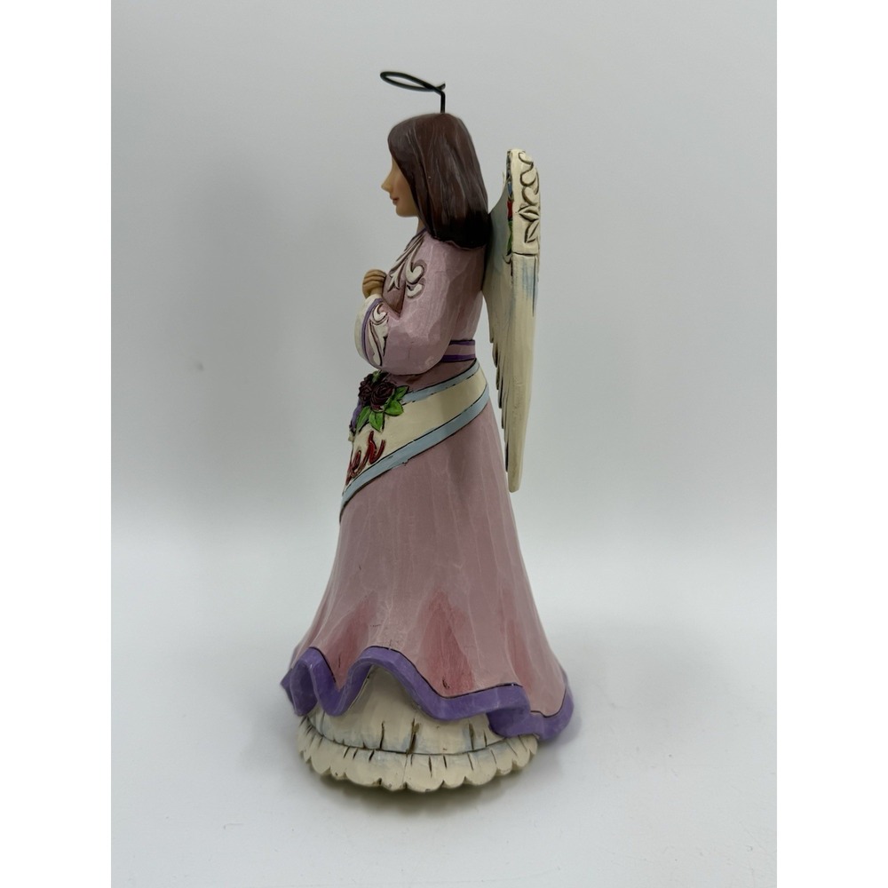 Jim Shore 2014 Heartwood Creek "My Angel's Name Is Mother" 7" Figurine 4047057 - Picture 5 of 7